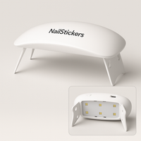 Mini UV LED Nail Lamp – Portable