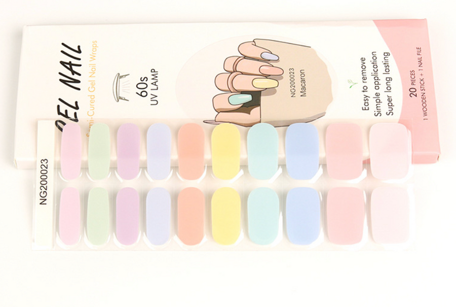 Macaron Pastel
