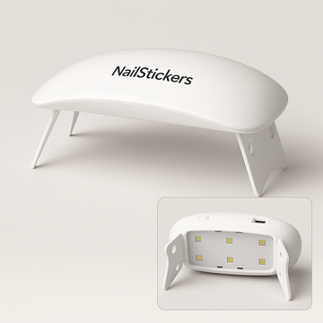 Mini UV LED Nail Lamp – Portable