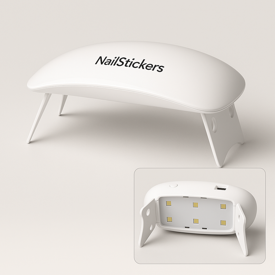 Mini UV LED Nail Lamp – Portable