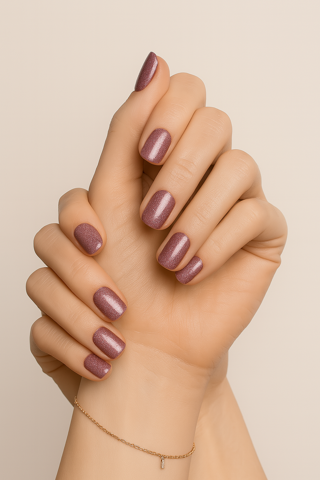 Magnetic Dusty Rose