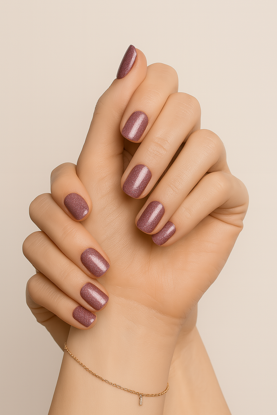Magnetic Dusty Rose